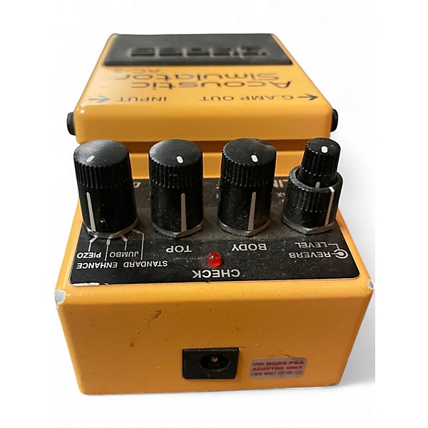 BOSS AC-3 Acoustic Simulator 中古 Used BOSS AC3 Acoustic Simulator Effect Pedal | Guitar Center