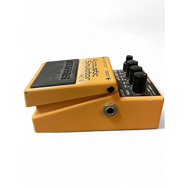 BOSS Acoustic Simulator AC-3 台湾製 Amazon.com: Boss AC-3 Acoustic Simulator Pedal : Musical