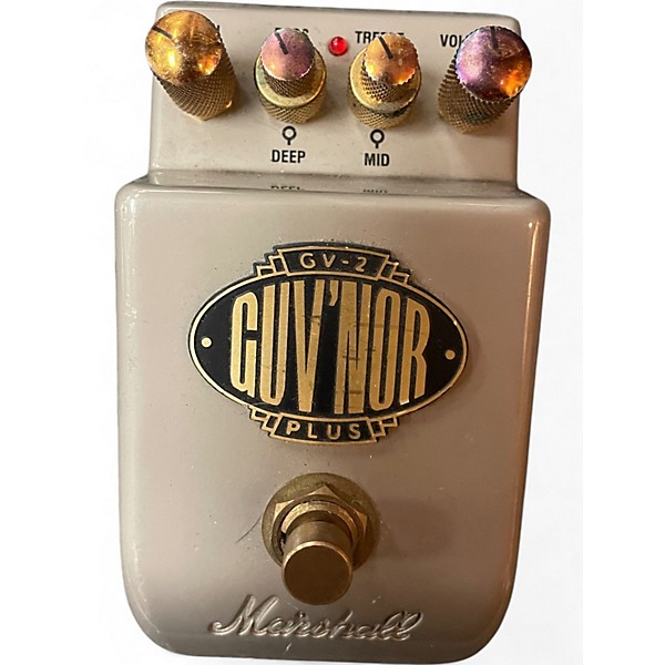 Marshall GV-2 The Guv'nor エフェクター Used Marshall GV-2 GUV'NOR Effect Pedal | Guitar Center