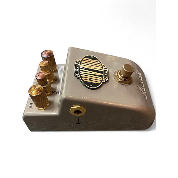 Marshall(マーシャル) gv2 Used Marshall GV-2 GUV'NOR Effect Pedal | Guitar Center