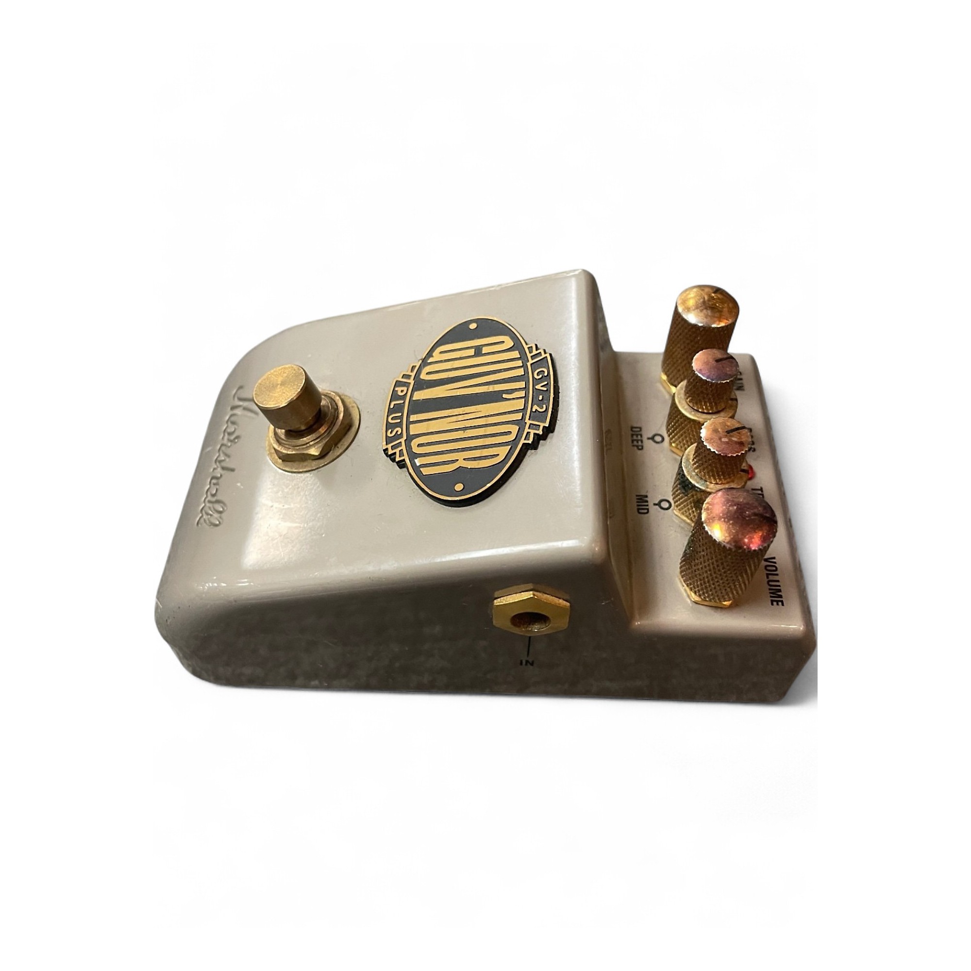 Marshall GV-2 The Guv'nor エフェクター Amazon.com: Marshall GV-2 Guv'nor Plus Effects Pedal
