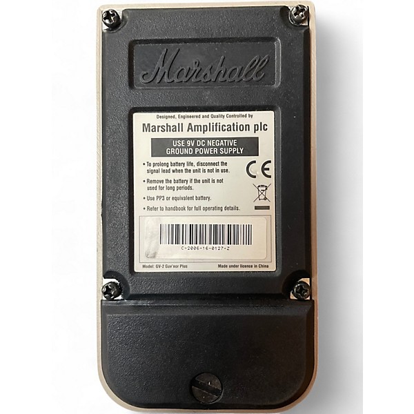 Marshall(マーシャル) gv2 Amazon.com: Marshall GV-2 Guv'nor Plus Effects Pedal