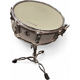 Used Ludwig 14X5 Element Evolution Chrome Silver Drum