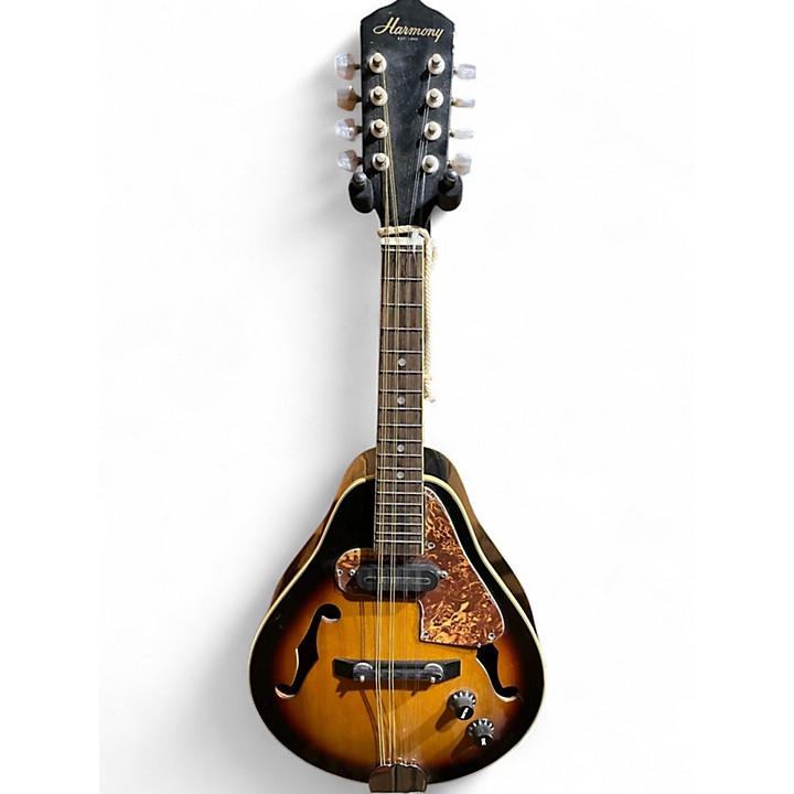 harmony mandolin フラットマンドリン 1970ビンテージ harmony mandolin フラットマンドリン 1970ビンテージ - メルカリ