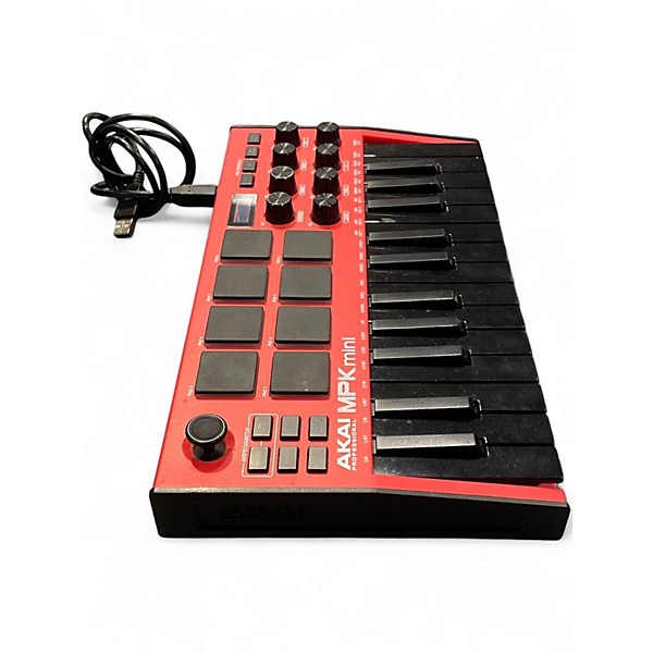 Used Akai Professional MPK Mini MIDI Controller