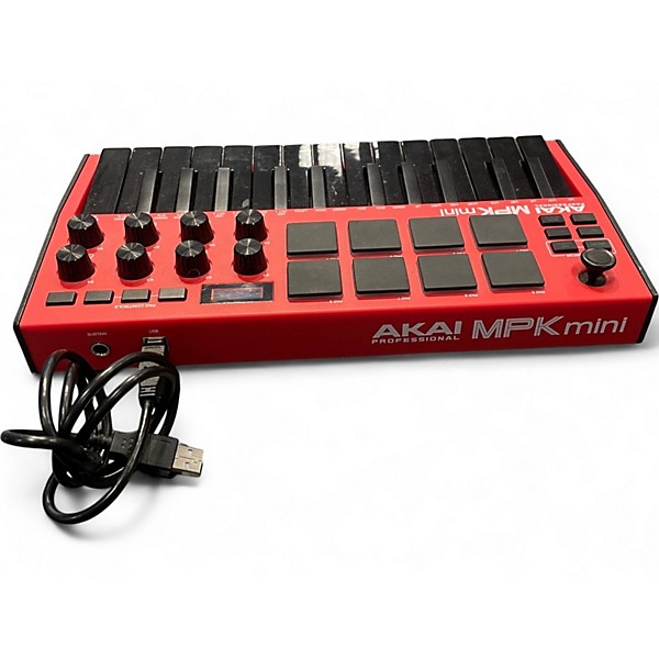 Used Akai Professional MPK Mini MIDI Controller