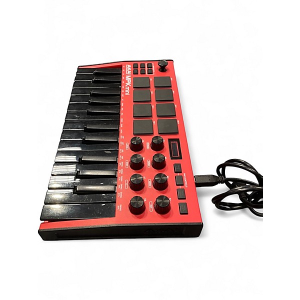Used Akai Professional MPK Mini MIDI Controller