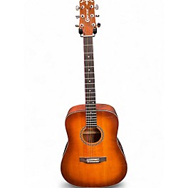 Used Crafter Guitars Hilite Tobacco Sunburst Acoustic Guitar