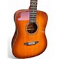 Used Crafter Guitars Hilite Tobacco Sunburst Acoustic Guitar
