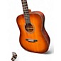 Used Crafter Guitars Hilite Tobacco Sunburst Acoustic Guitar