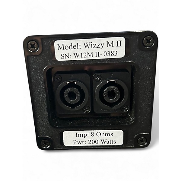 Used Euphonic Audio Inc Wizzy M II Bass Cabinet