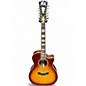 Used D'Angelico PREMIER FULTON 2 Color Sunburst 12 String Acoustic Electric Guitar thumbnail