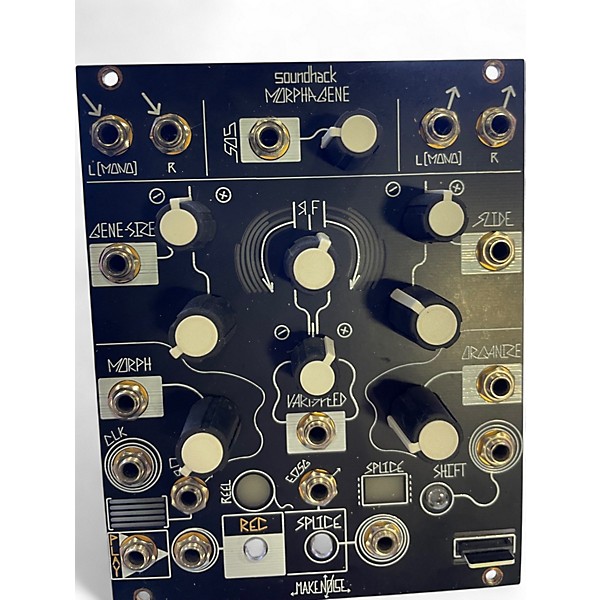 鍵盤楽器 Make Noise morphagene Used Make Noise MORPHAGENE Synthesizer | Guitar Center