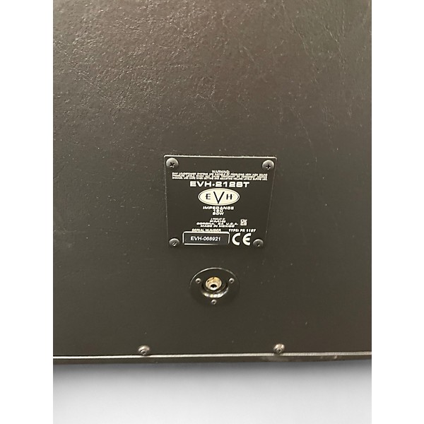 Used EVH EVH 50S 212ST Guitar Cabinet