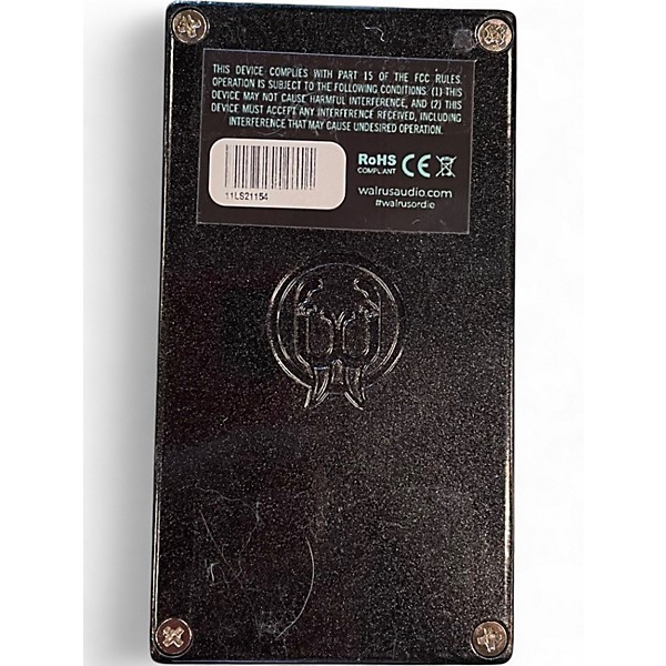Used Walrus Audio Julia Analog Chorus Effect Pedal