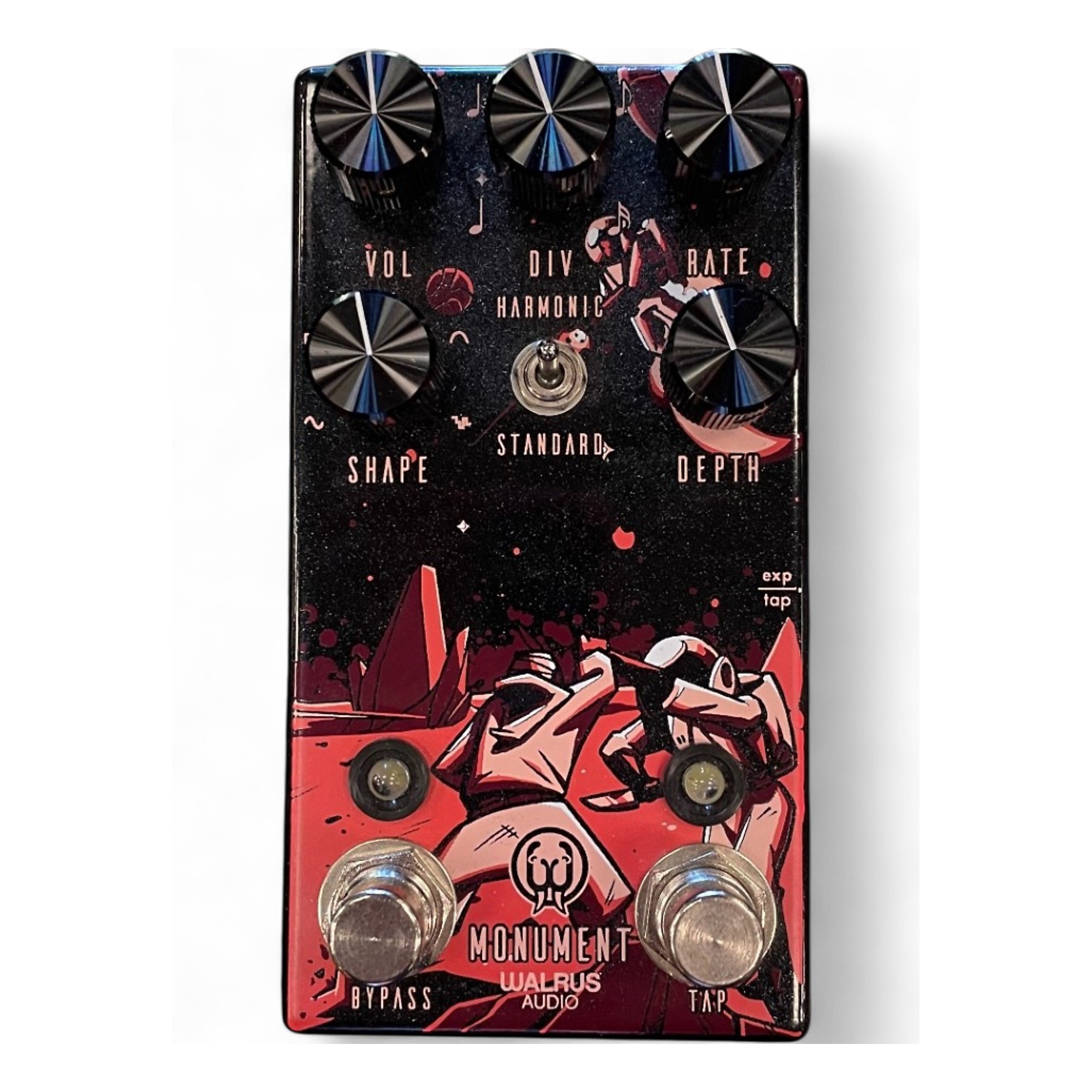 Used Walrus Audio Monument Tremolo Effect Pedal | Guitar Center
