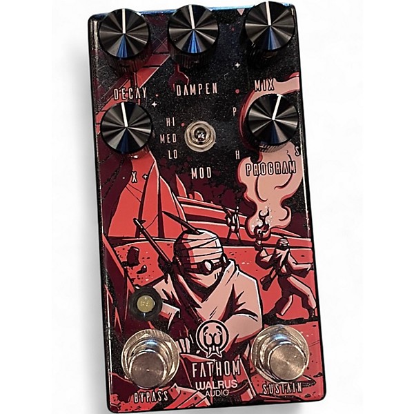新品 未使用 Walrus Audio Fathom ウォルラスオーディオ Used Walrus Audio Fathom Reverb Effect Pedal | Guitar Center