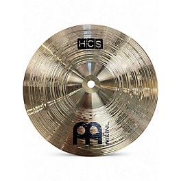 Used MEINL 10in HCS Splash Cymbal