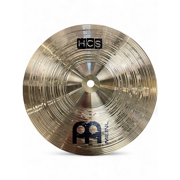 Used MEINL 10in HCS Splash Cymbal