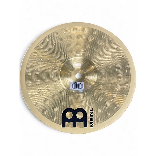 Used MEINL 10in HCS Splash Cymbal