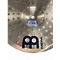 Used MEINL 10in HCS Splash Cymbal