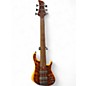 Used Prat 6 String Fretless Natural Electric Bass Guitar thumbnail