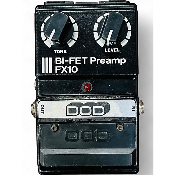 Used DOD Bi-FET Preamp FX10 Effect Pedal