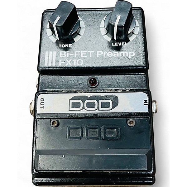 Used DOD Bi-FET Preamp FX10 Effect Pedal