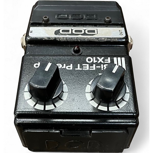 Used DOD Bi-FET Preamp FX10 Effect Pedal