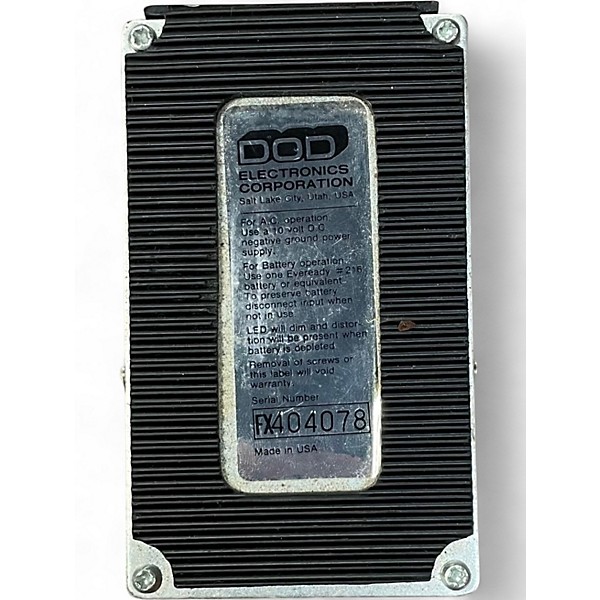 Used DOD Bi-FET Preamp FX10 Effect Pedal