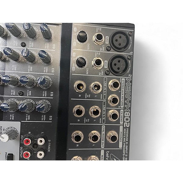 BEHRINGER XENYX802 コンパクトミキサー 中古動作品 再値下げ 楽天市場】BEHRINGER ミキサー XENYX 802の通販