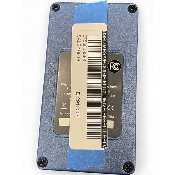 Used MESA/Boogie FLUX-DRIVE Effect Pedal