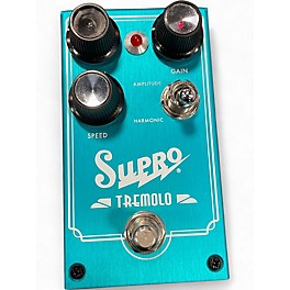 Used Supro TREM Effect Pedal