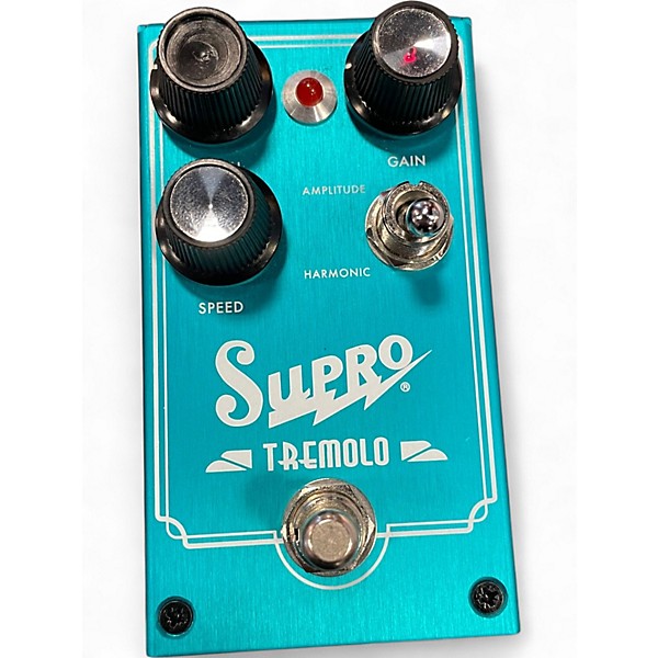 Used Supro TREM Effect Pedal