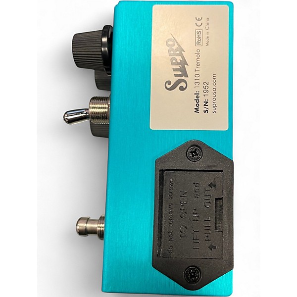 Used Supro TREM Effect Pedal