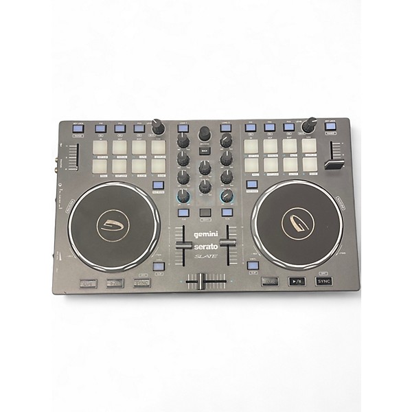 Used Gemini Slate 2 DJ Controller