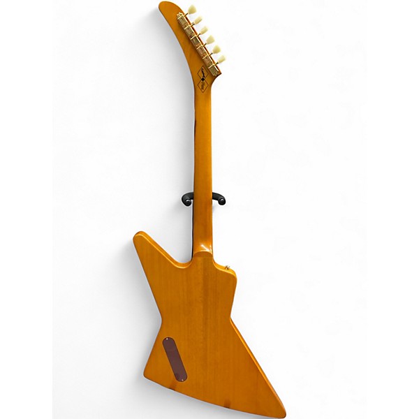 Used Epiphone Korina 1958 Explorer Natural Solid Body Electric Guitar