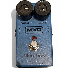 Used MXR M103 Octave Blue Box Effect Pedal