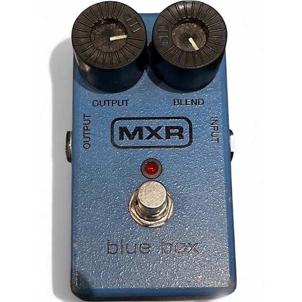 Used MXR M103 Octave Blue Box Effect Pedal