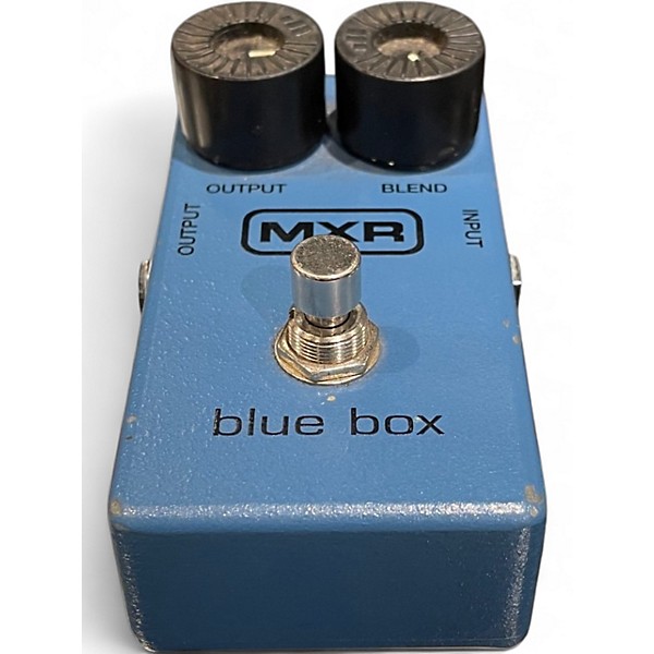 Used MXR M103 Octave Blue Box Effect Pedal