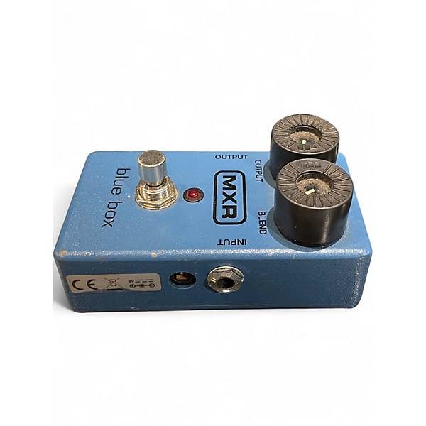 Used MXR M103 Octave Blue Box Effect Pedal