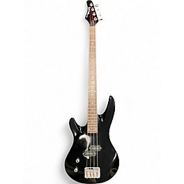 Used Samick P-BASS Black Electric Bass Guitar