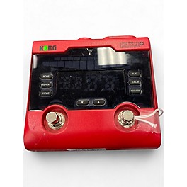 Used KORG PITCHBLACK+ PB02 Tuner