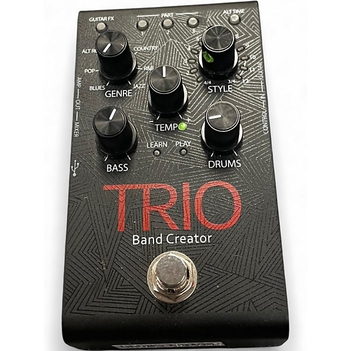 DIGITECH デジテック TRIO Band Creator 中古 Used DigiTech Trio Band Creator Pedal | Guitar Center