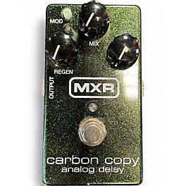 Used MXR Carbon Copy Effect Pedal