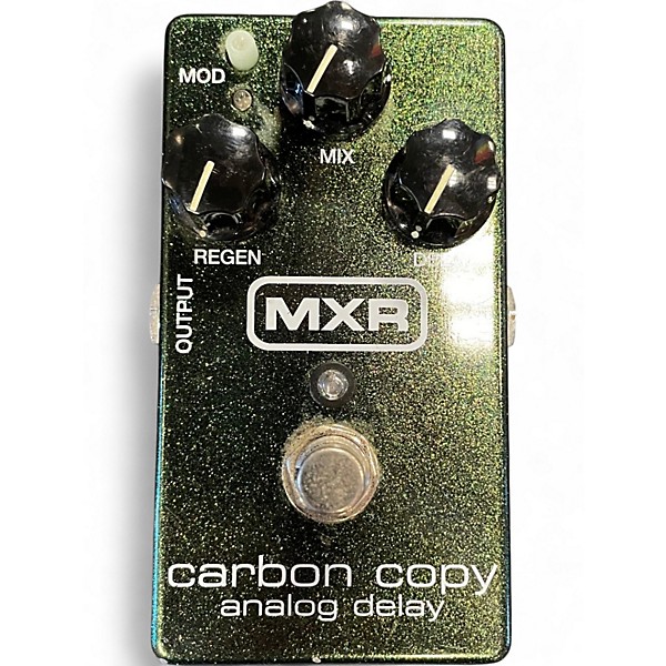 Used MXR Carbon Copy Effect Pedal | Guitar Center