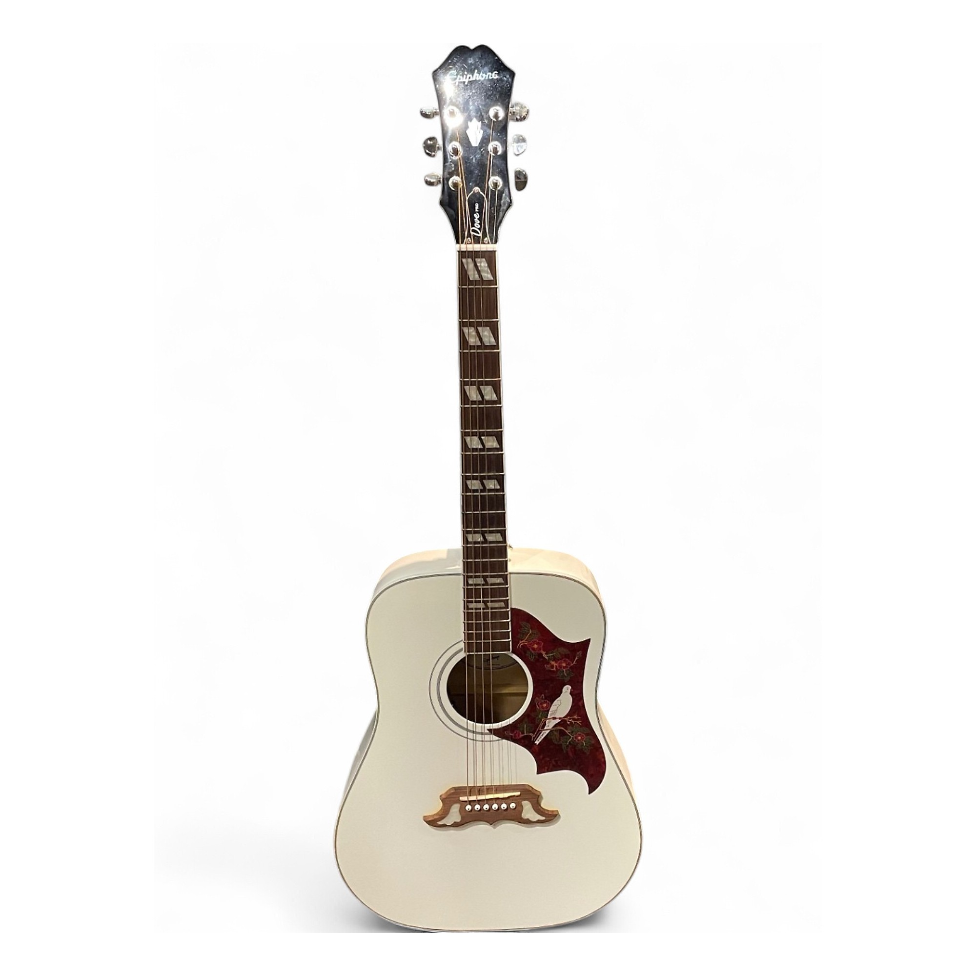 ギター Epiphone Dove Pro Epiphone Dove Studio Acoustic-electric Guitar - Violin Burst