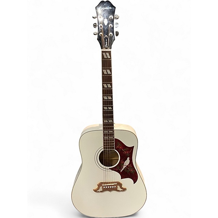ギター Epiphone GUARANTEED Ltd ED DOVE PRO/AW Epiphone - Ltd Ed Dove Pro AW - Dreadnought Acoustic