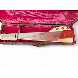 Vintage 1940s Gibson BR-1 ULTRATONE LAP STEEL OHSC WHITE Lap Steel