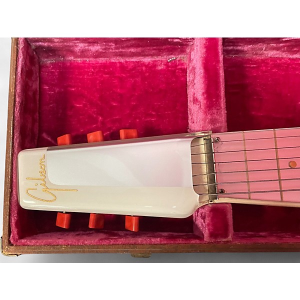 Vintage 1940s Gibson BR-1 ULTRATONE LAP STEEL OHSC WHITE Lap Steel